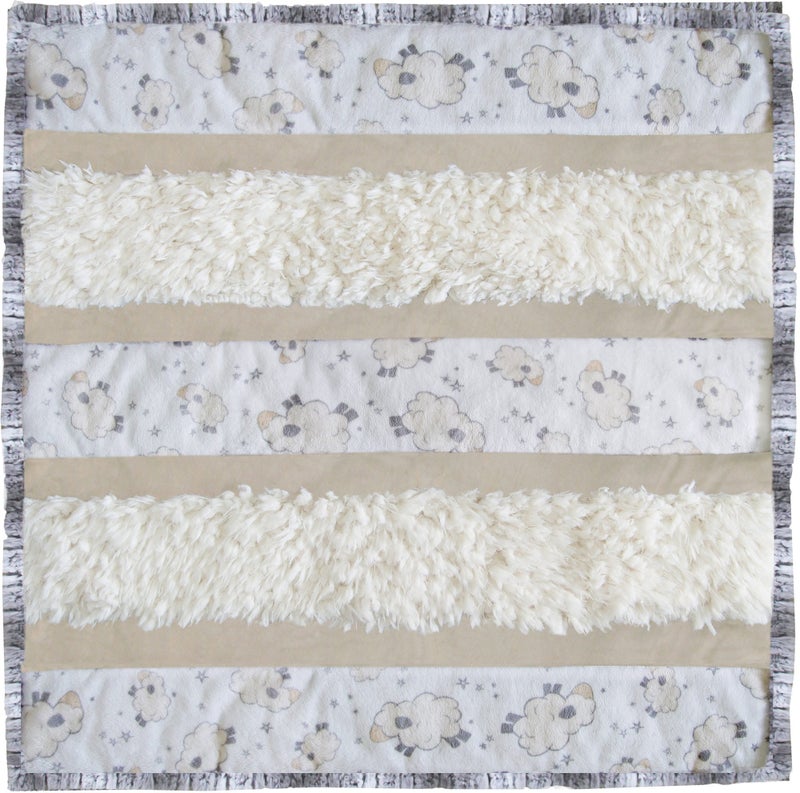 Shannon FABRICS طقم لحاف مينيكي وي أونز لوف يو كادل كيت من شانون فابريكس - Image 1